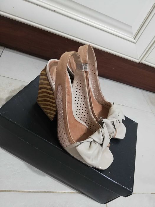 Страхотни сандали Dilly, естествена кожа