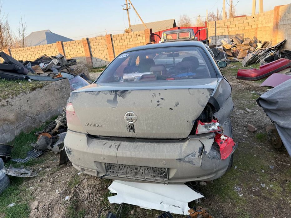 Ниссан алмера авторазбор