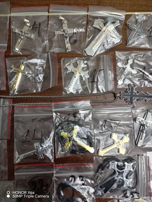 Медицинска стомана Кръстове и ланци