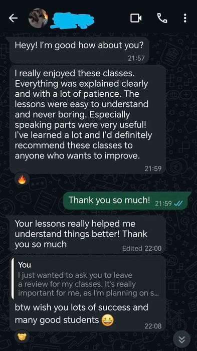 Уроки английского ОНЛАЙН