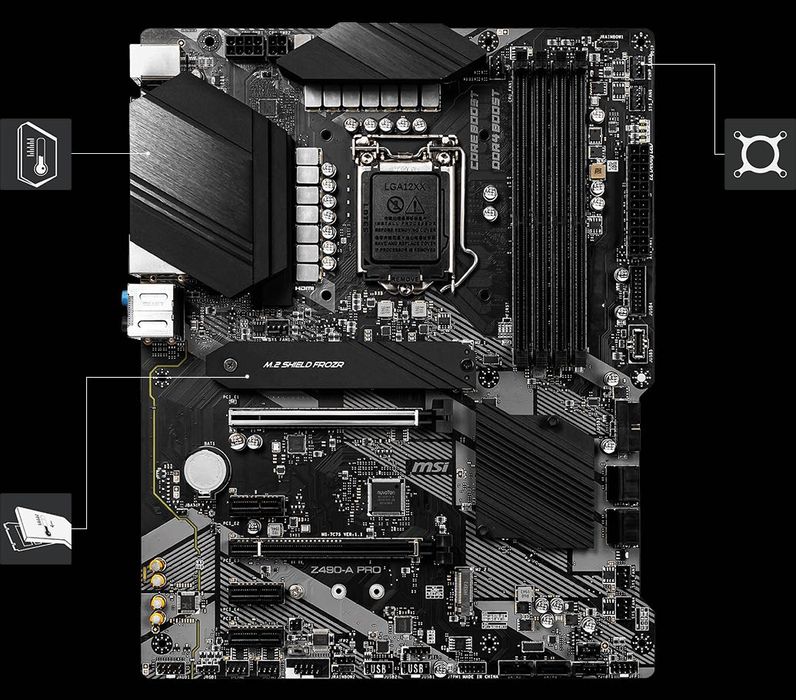 I7 11700 и msi z490 a pro