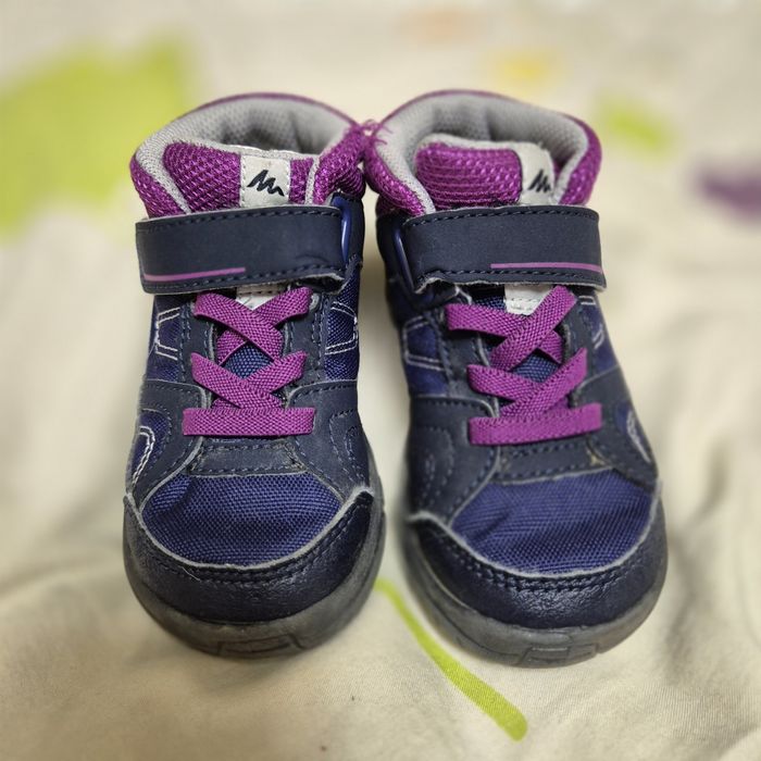 Ghete drumetie copii Quechua nr 24