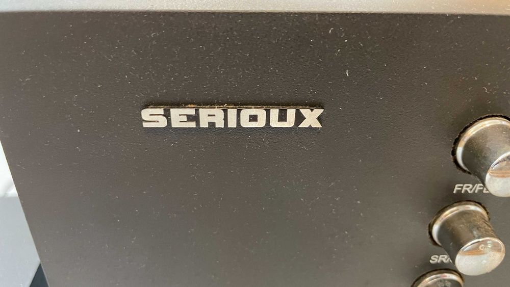 Boxe audio 2.1 SERIOUX cu subwoofer