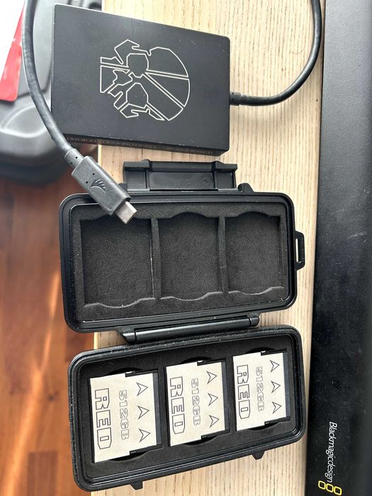 Kit Cfast 2.0 512Gb  bucati plus reader Angelbird