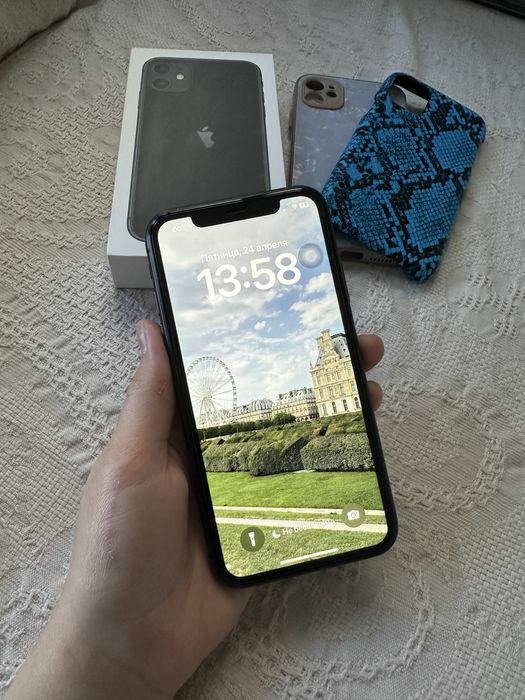 Продаётся айфон 11/ iPhone 11 128гб