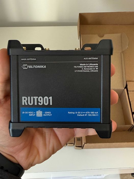 Teltonika RUT901 Industrial LTE WiFi Router