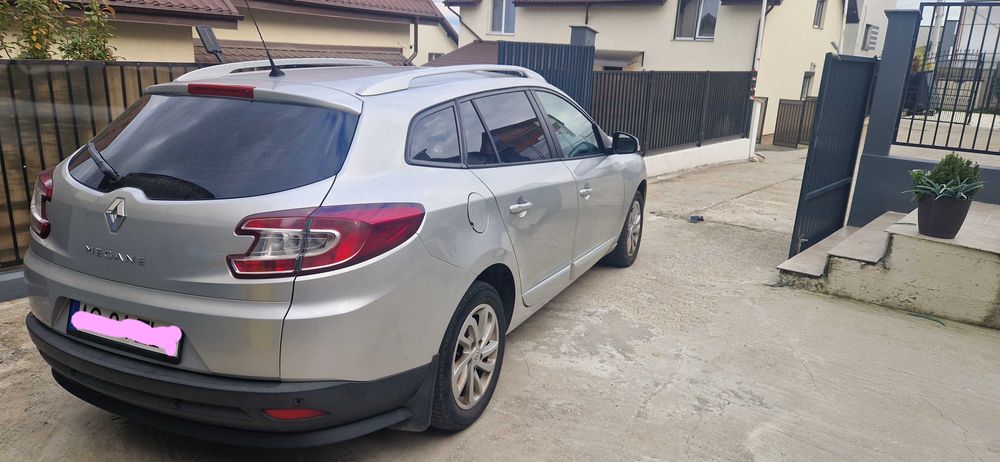 Renault Megane 3 Grandtour 1.6 16V cu GPL