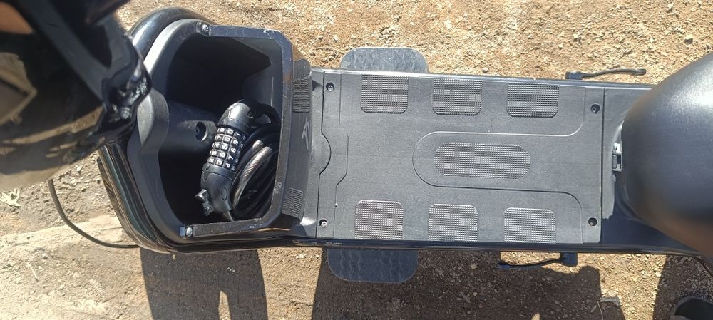 электроскутер рабочий