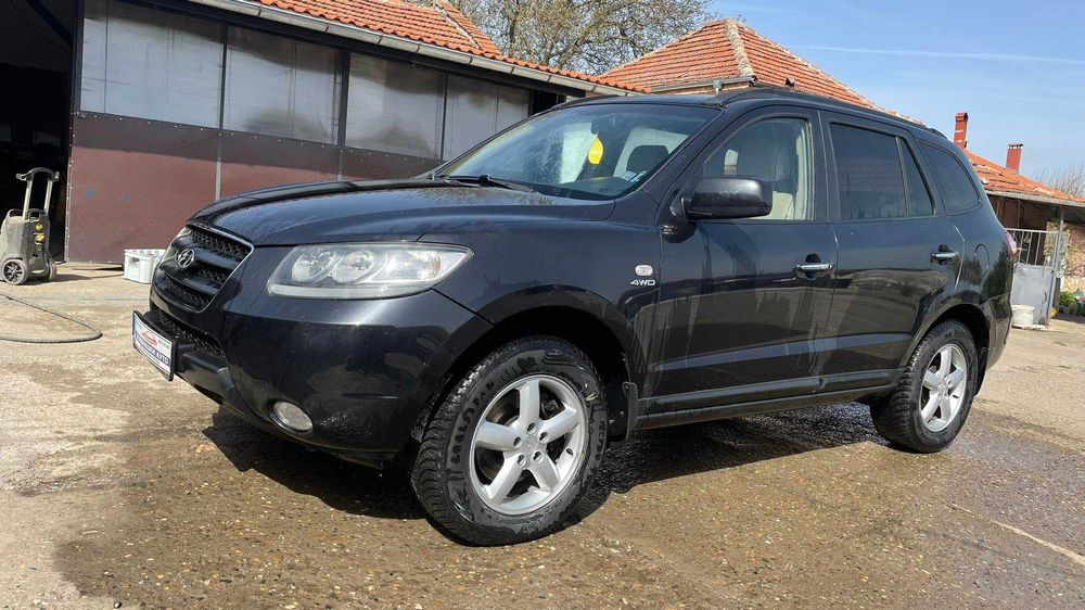 само на части Hyundai Santa Fe