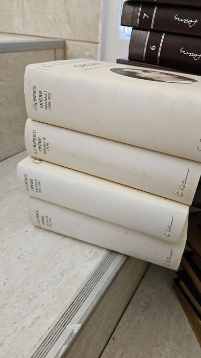 Vand set G. Calinescu Opere volume 1-4