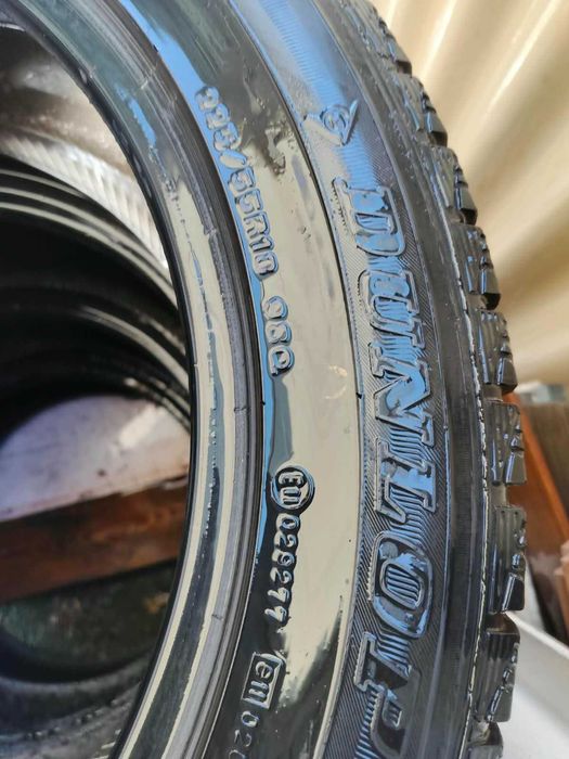 Автошины Dunlop Graspic DS-3 б.у. комплект
