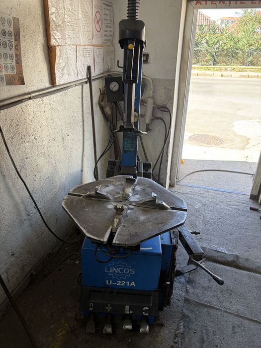 Aparat dejntat rotii lincos U-221A