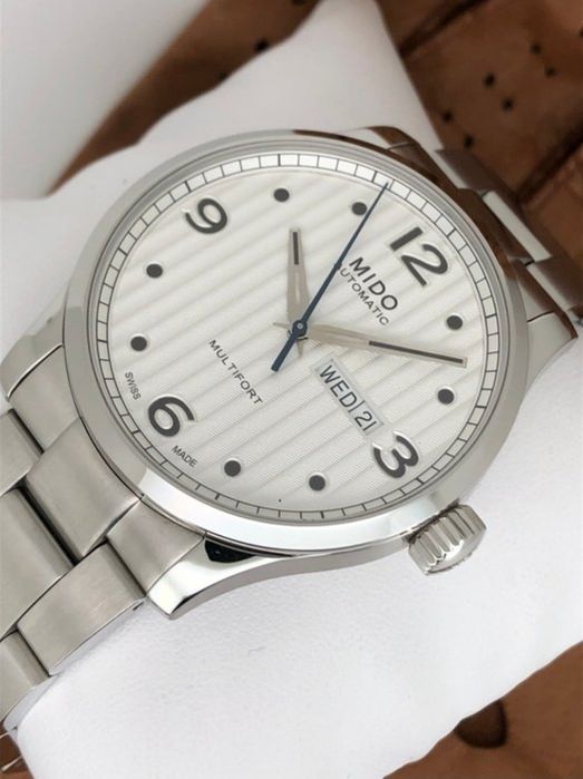 Mido Multifort Automatic Caliber 80 – NOU – Full Set – Garantie – Swiss Made