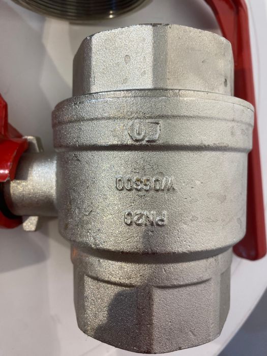 4 Buc. Robinet Industrial PN20 de Trecere, Diametru 2 1/2''