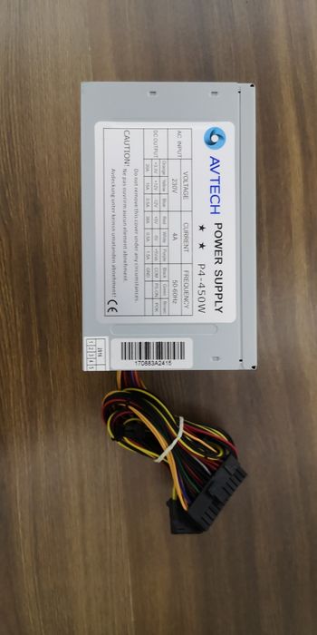 Блок питания Avtech power supply P4-450W