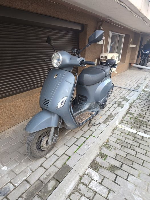 Scuter benzina fără permis