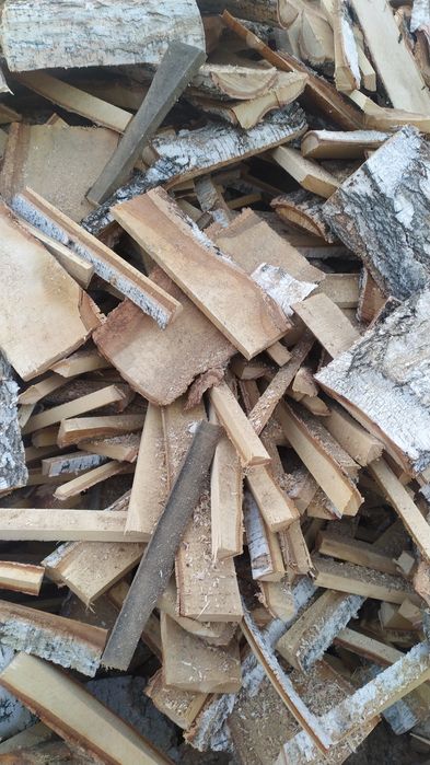 Горбыль березовый пиленный