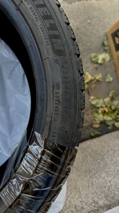 Michelin x-ice snow 235/45/18