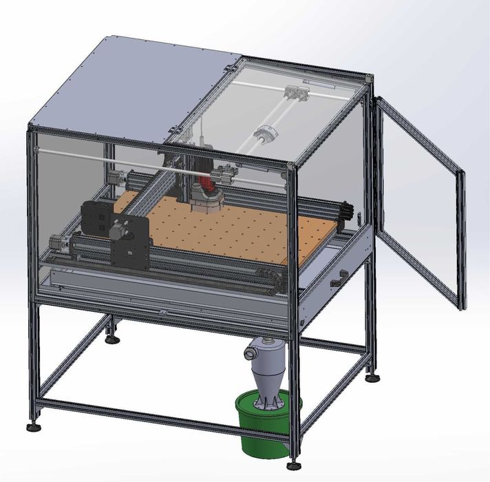Router Freza CNC Ooznest WorkBee Z1+
