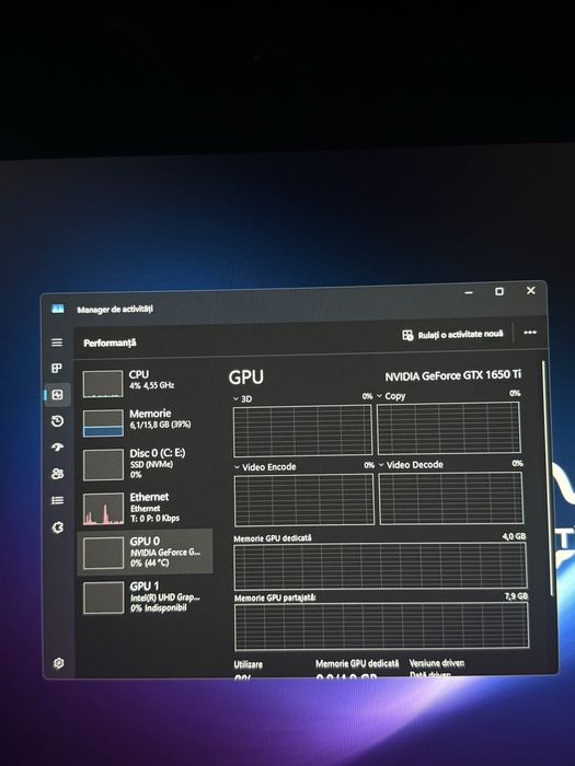 Laptop MSI gaming