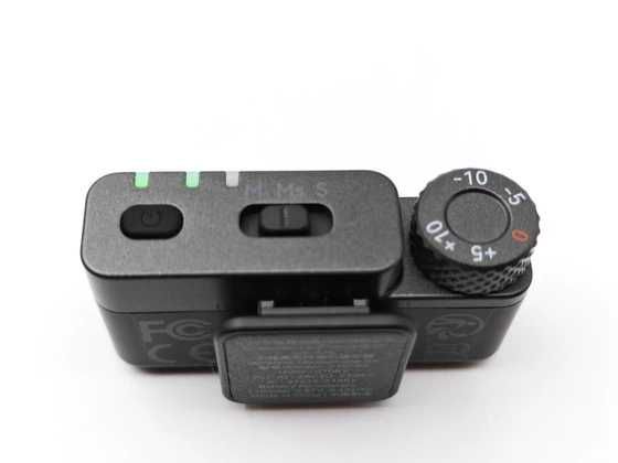 Microfon wireless invizibil ultra-subțire SmallRig S70