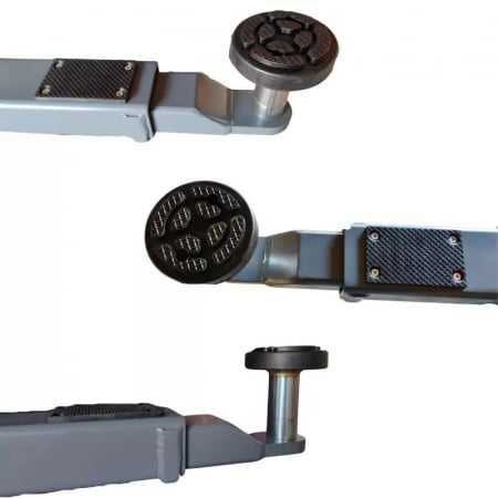 Elevator 2 coloane 4T blocaj manual 380V, cod-ST8138-380V