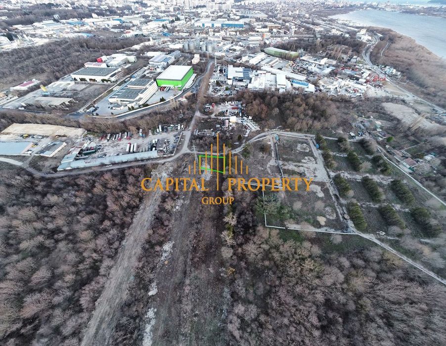 Продава се Парцел в Варна, Западна промишлена зона - 1000 кв.м за 45 €/кв.м - Снимка #1