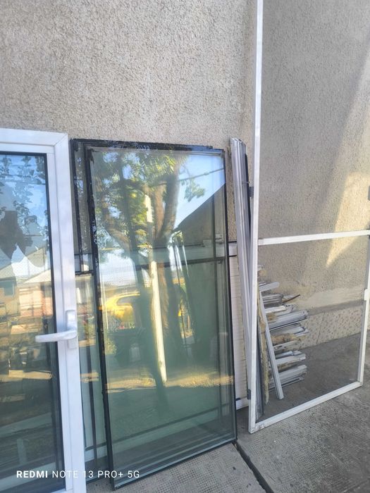 Tamplarie termopan - 2 usi balcon, 3 dormitoare,plasa tantari