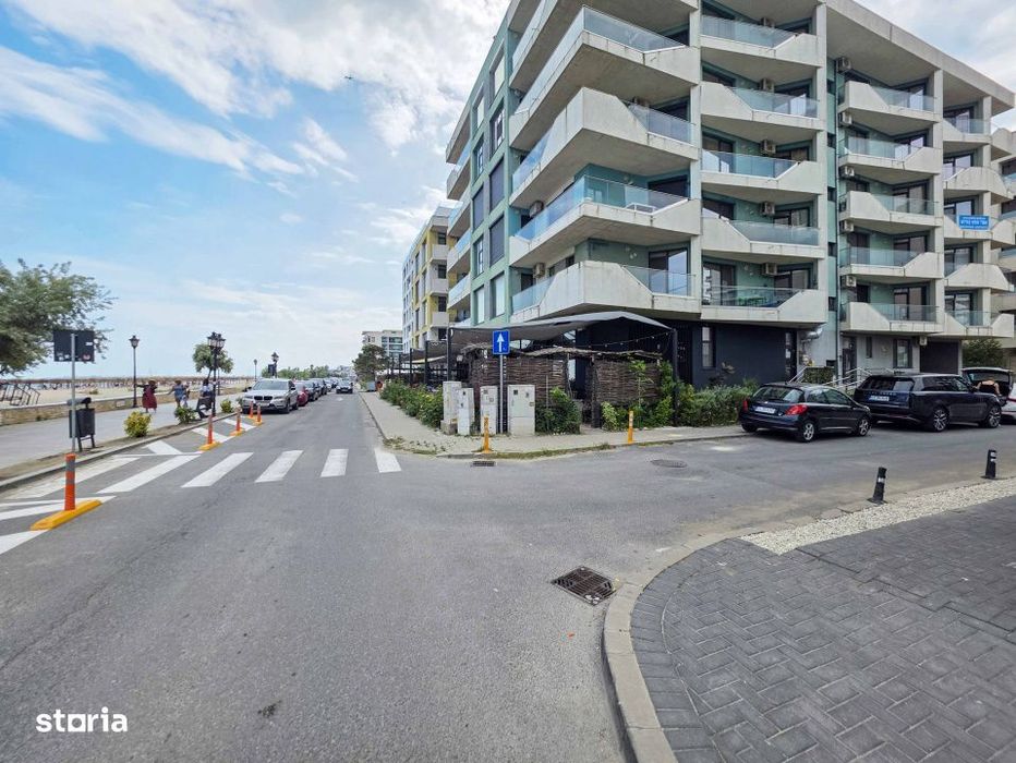 AP2CAM | Vedere la mare | Prima Linie la Mare | Mamaia Nord - Parcare — fotografia 1