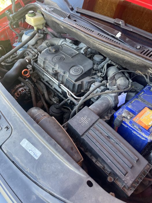VW Caddy Life 1,9 TDI