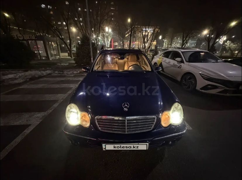 Мерседес C203 3,2 универсал