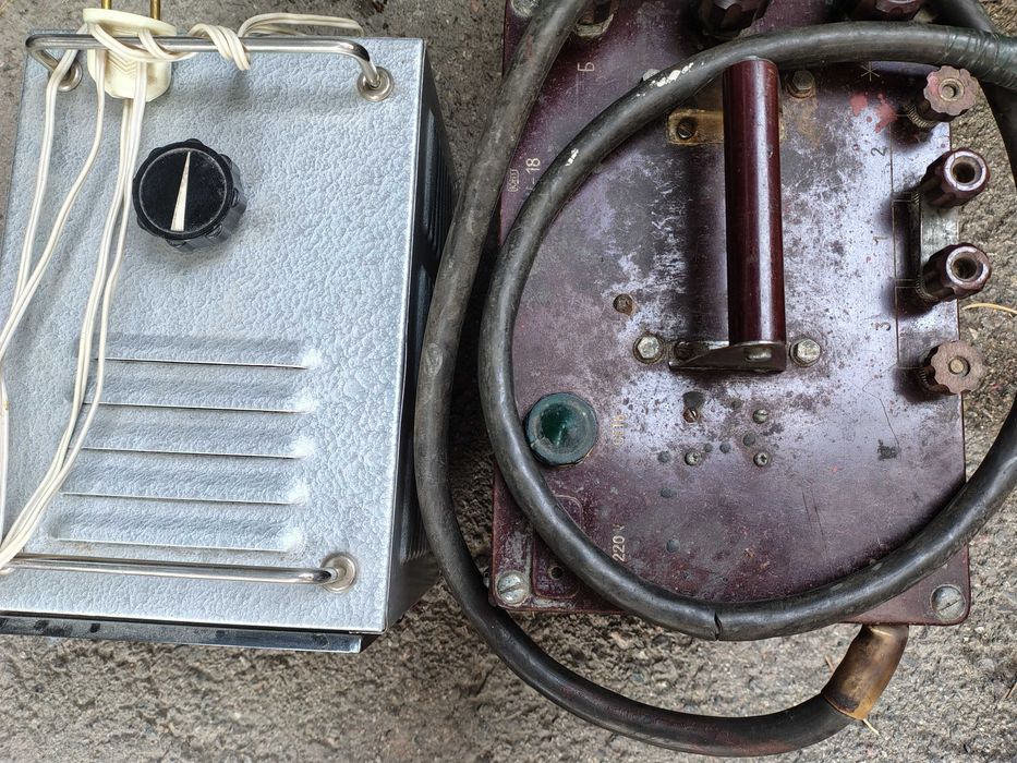 трансформатор  и медный сварочный