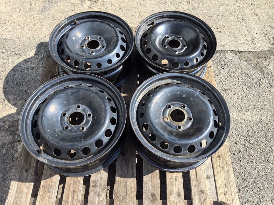 16 цола 5 х 114,3 мм Рено Сценик / Меган - 6,5 Инча / ЕТ 47