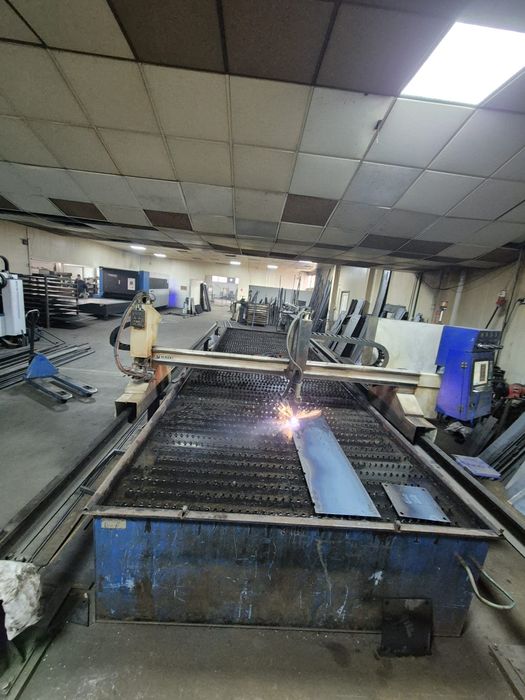 Masina CNC debitat tabla cu plasma Eckert Ruby Max