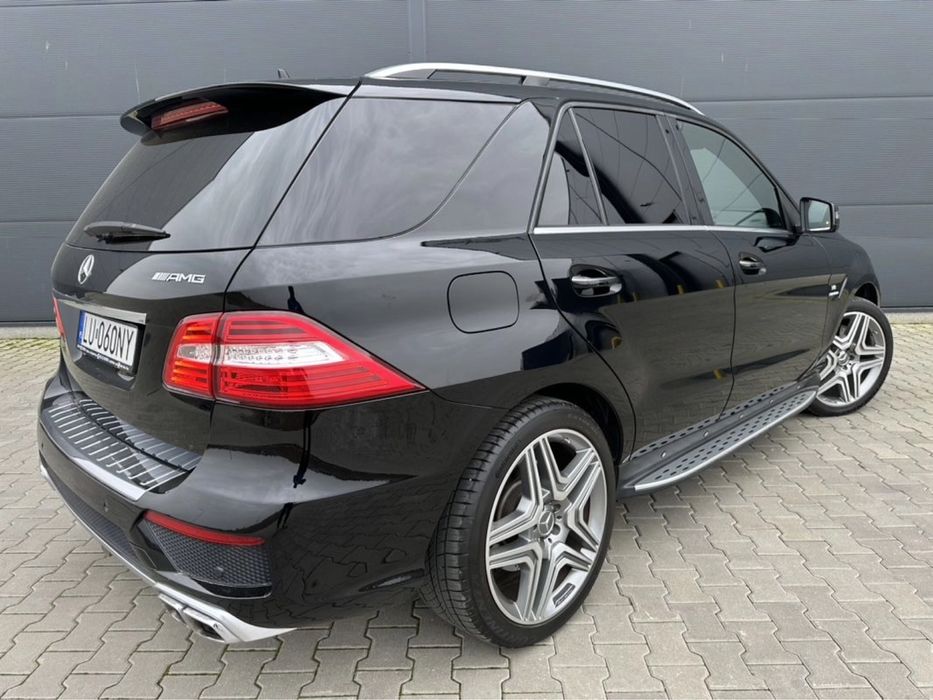 Mercedes ML63 AMG на части