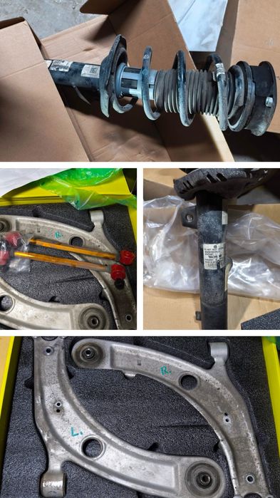 Lot componente grupul WAG