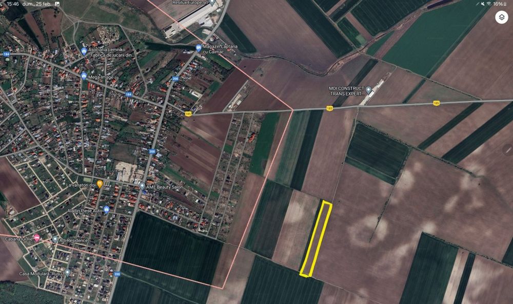 Teren de vanzare in Dascalu