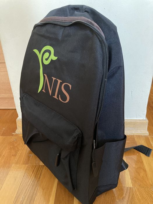 Черный Рюкзак NIS
