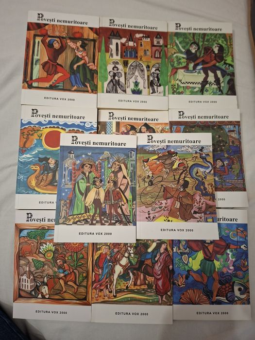 Povesti nemuritoare -colectie
