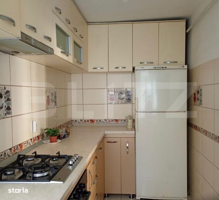 Apartament 3 camere, etaj 3, cartier George Enescu, Suceava — fotografia 1