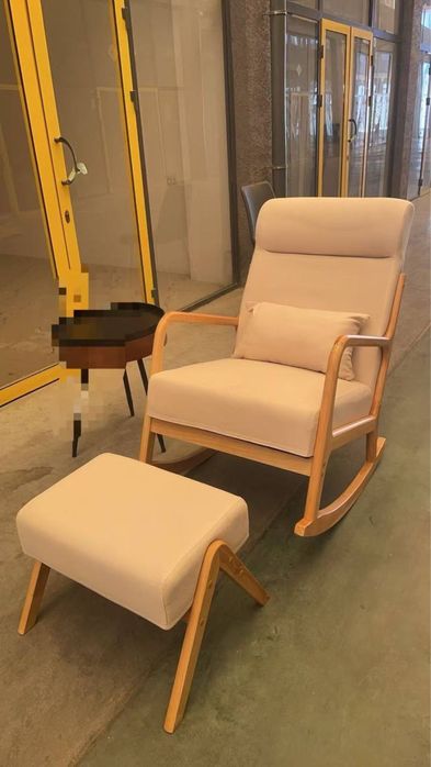 Kreslo kachalka xitoy mahsuloti sifatli haqiqiy yogochdan yasalgan