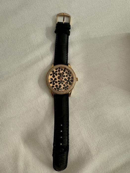 Ceas Folli Follie Negru si metal Rose Gold