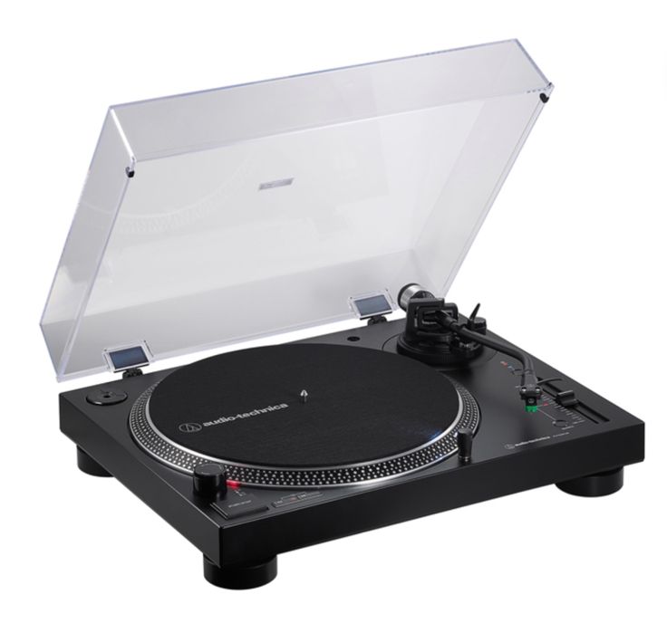 Виниловый проигрыватель Audio-Technica AT-LP120XBT-USB