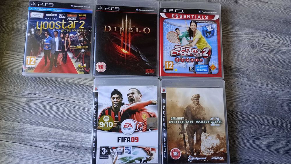 Дискове с игри за PlayStation 3