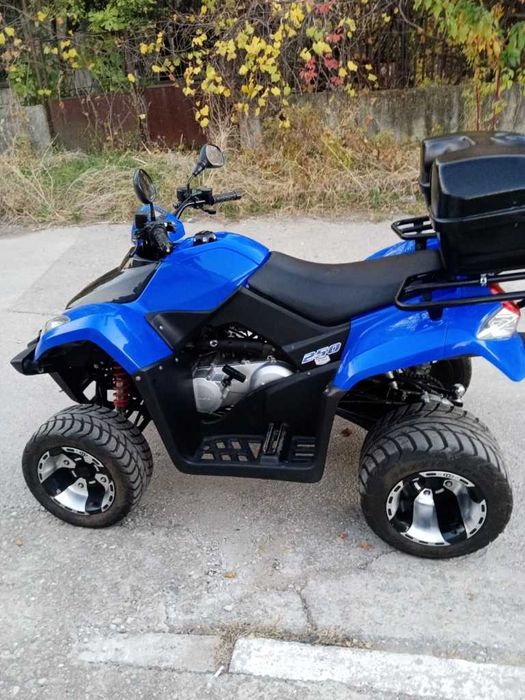 Продавам   атв  kimco  mxu 250