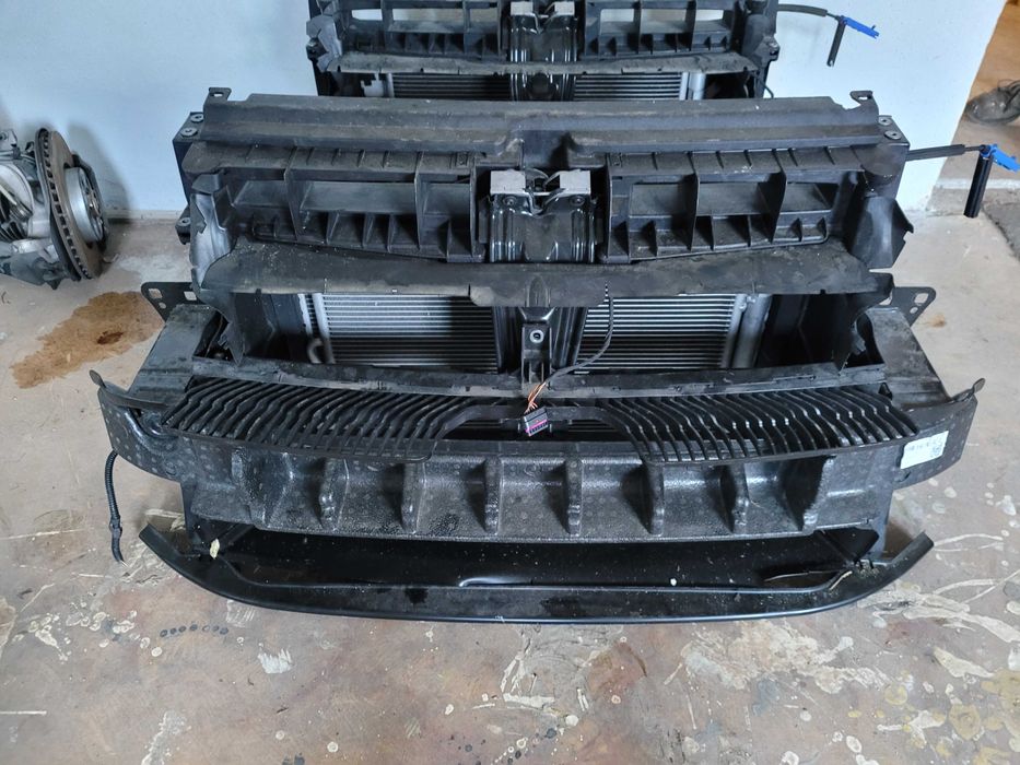 Trager Complet cu radiatoare si GMV VW Tiguan 2020-2023 1.5 TSI