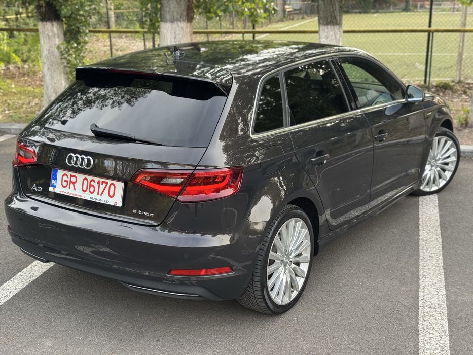 Audi a3 e-tron plug-in hybrid 204 CP / 2015