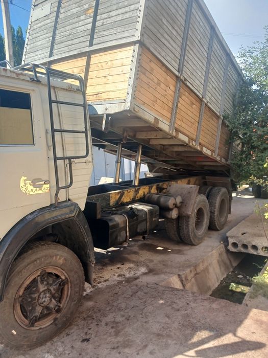 Камаз 53212 бортли