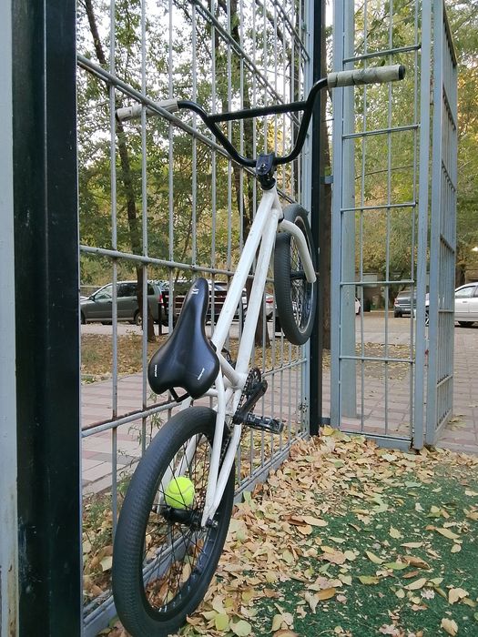 bmx в хорошем состоянии