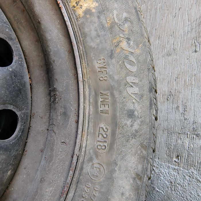 Гуми с джанти 14"